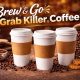 Brew and Go coffee