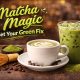 Matcha magic and green delights