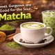 Matcha moments in vibrant green